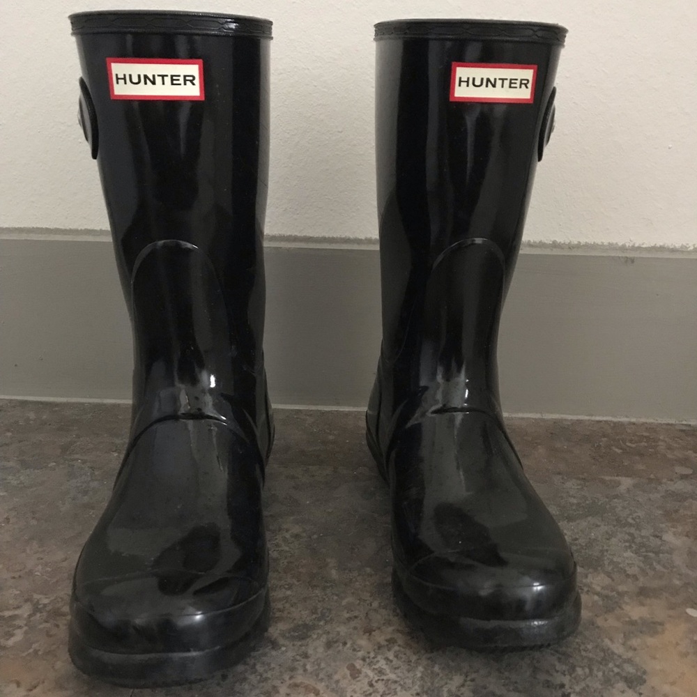 Black Hunter Boots